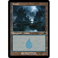 Island (Retro) (Foil)