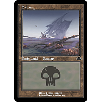 Swamp (Retro) (Foil)