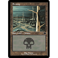 Swamp (Retro) (Foil)