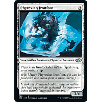 Phyrexian Ironfoot