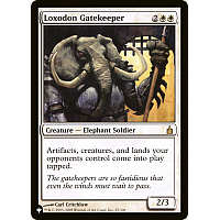 Loxodon Gatekeeper