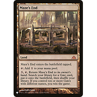 Maze's End
