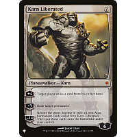 Karn Liberated