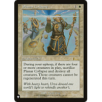 Planar Collapse