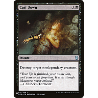 Cast Down