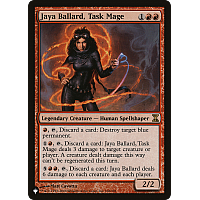 Jaya Ballard, Task Mage