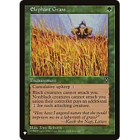 Elephant Grass