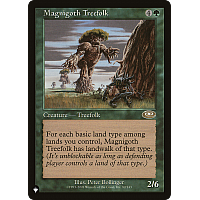 Magnigoth Treefolk