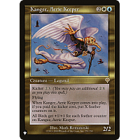 Kangee, Aerie Keeper