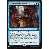 Mechanized Production