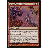 In the Web of War