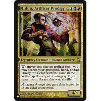 Mishra, Artificer Prodigy