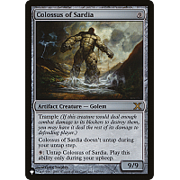 Colossus of Sardia