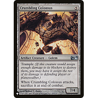 Crumbling Colossus