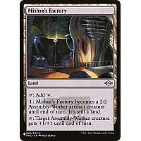 Mishra's Factory