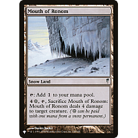 Mouth of Ronom