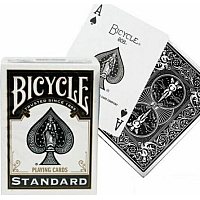 Bicycle Rider Standard Poker cards (Dark Gray)