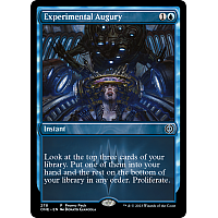 Experimental Augury