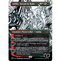 Lukka, Bound to Ruin (Showcase) (Borderless)