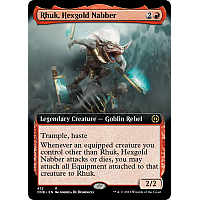 Rhuk, Hexgold Nabber (Extended Art)