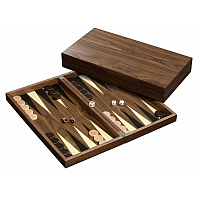 Backgammon -  Skeloudi, large, magnetic lock (1143)