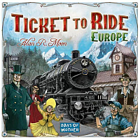 -Lånebiblioteket- Ticket to Ride: Europe