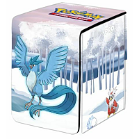 Gallery Series Frosted Forest Alcove Flip Deck Box for Pokémon