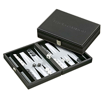 Backgammon: Tinos Magnetic Grey (1712)