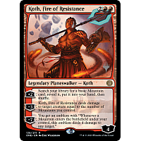Koth, Fire of Resistance (Foil)