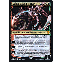 Lukka, Bound to Ruin (Foil) (Prerelease)