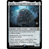 Graaz, Unstoppable Juggernaut (Foil)