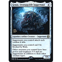 Graaz, Unstoppable Juggernaut (Foil) (Prerelease)