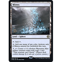 Mirrex (Foil) (Prerelease)