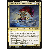 Immard, the Stormcleaver