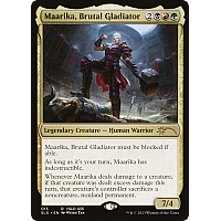 Maarika, Brutal Gladiator