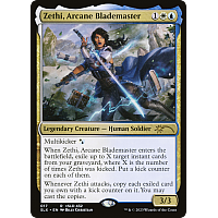 Zethi, Arcane Blademaster