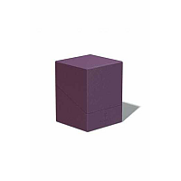 Ultimate Guard Return To Earth Boulder Deck Case 100+ Purple