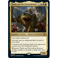 Thalia and The Gitrog Monster