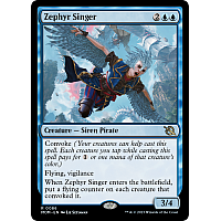 Zephyr Singer (Foil)