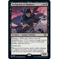 Archpriest of Shadows (Foil)