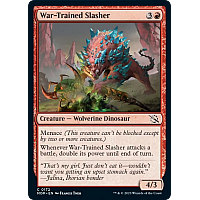 War-Trained Slasher (Foil)