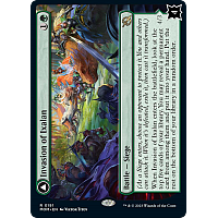 Invasion of Ixalan // Belligerent Regisaur