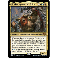 Borborygmos and Fblthp (Foil)