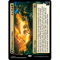 Invasion of Alara // Awaken the Maelstrom (Foil)