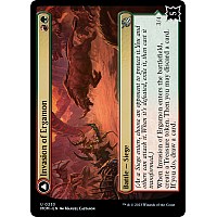 Invasion of Ergamon // Truga Cliffcharger