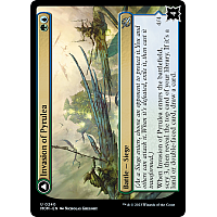 Invasion of Pyrulea // Gargantuan Slabhorn (Foil)