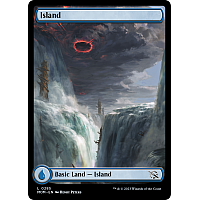 Island (Full Art) (Foil)