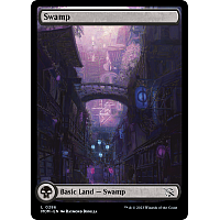 Swamp (Full Art) (Foil)