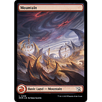 Mountain (Full Art) (Foil)