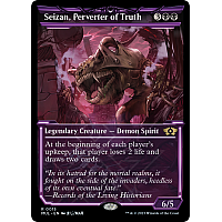 Seizan, Perverter of Truth (Foil) (Showcase)
